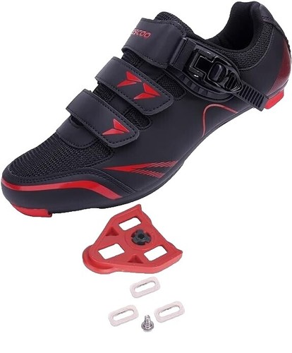Adidas unisex The Indoor Cycling 3 Hole Shoes Orange US mens  display picture 1