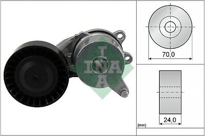 Original INA COURROIE tendeur oscillation AMORTISSEUR spannarm Audi vw skoda