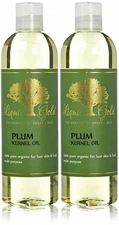 Premium Liquid Gold Plum Kernel Oil Pure Organic Cold Pressed Skin Hair Nails