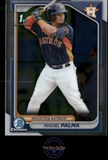 2024 Bowman Chrome #BCP-166 Miguel Palma Prospects