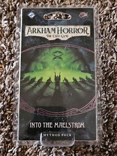 Arkham Horror The Card Game Into Maelstrom Mythos Pack  New and Sealed