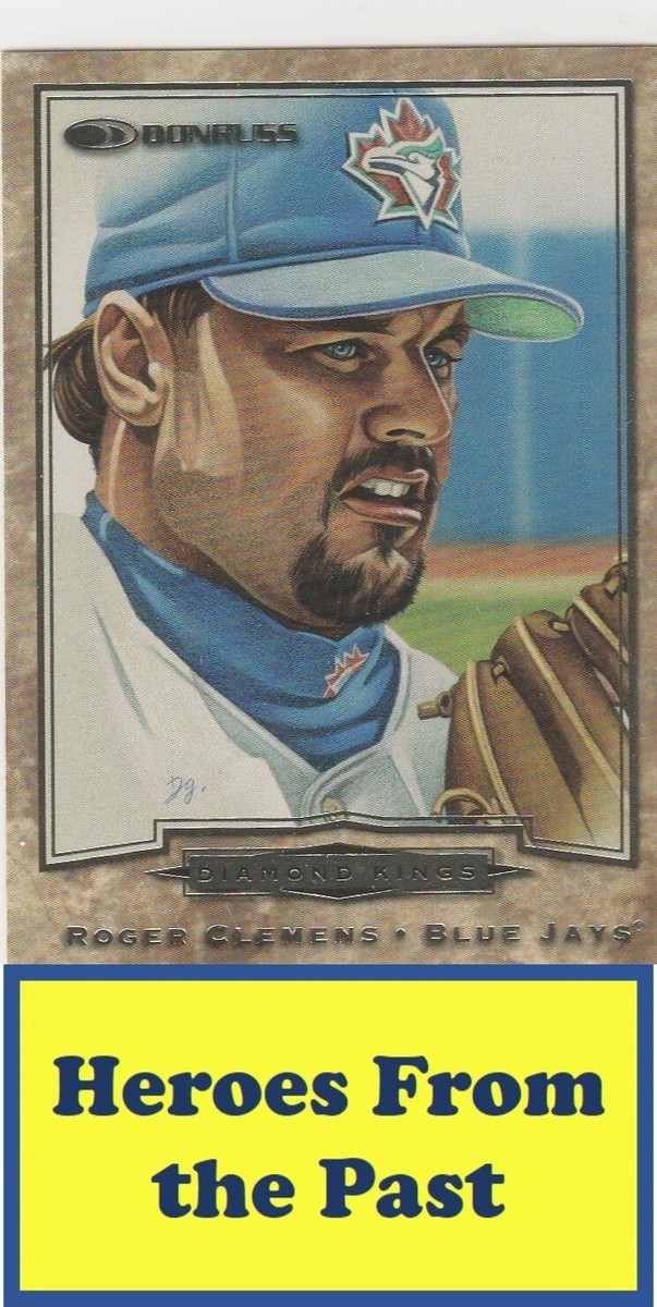 1998 Donruss Diamond Kings #14 Roger Clemens #/10000 052-F | eBay