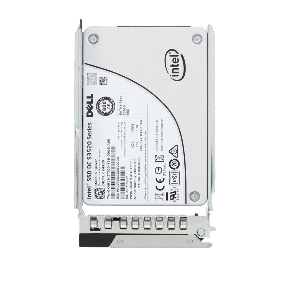 Capacidad de almacenamiento SAS 2TB Dell discos duros (HDD, SSD y NAS)