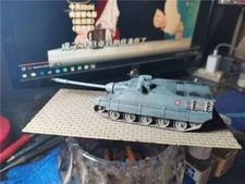 Homemade 1/72 French AMX-50 Fuxi Tank Military Jagdpanther Finished Model