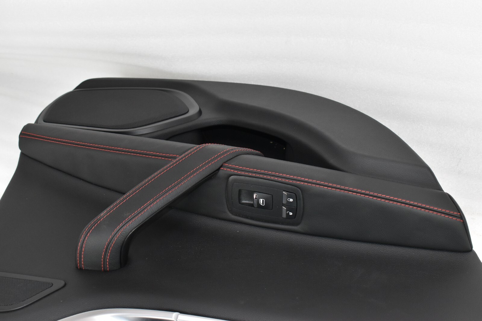 🚀 14-17 Maserati Ghibli Rear Left Side Interior Door Trim Cover Panel Black OEM