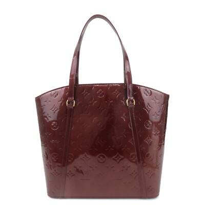 Louis Vuitton Monogram Vernis Avalon MM Tote Bag M91744 Auth Used