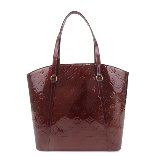 Louis Vuitton Monogram Vernis Avalon MM Tote Bag M91744 Auth Used