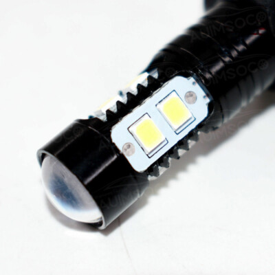 Fog Lights Bulbs Kit Upgrade 50W 4000LM 6000K White 881 886 889 894 896 898 LED - Foto 5