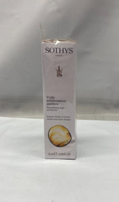Sothys Beautifying Legs Enhancer - 2.53 fl oz - SEALED/ Minor Box Damage