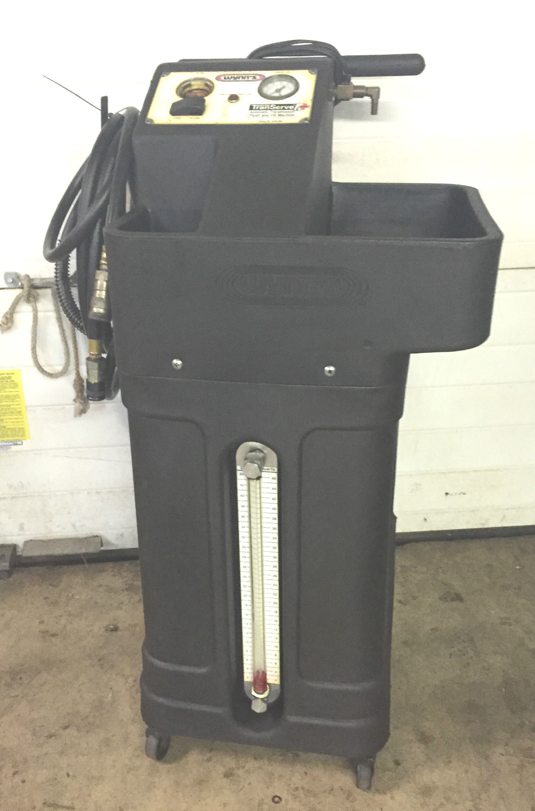 Wynn's Tran Serve II+ Transmission Fluid Exchange Machine 257 eBay