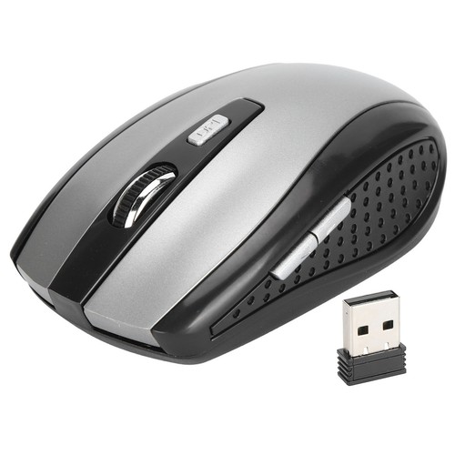 (grey)Cordless Mouse Mini Professional Smart Computer Mouse Wireless Sturdy SDS - Picture 7 of 12