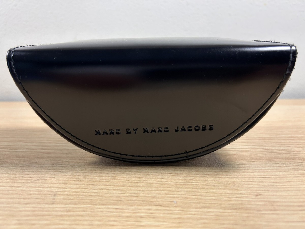 Marc by Marc Jacobs Black Patent Leather Sunglasses Case Marc By Marc Jacobs Magnetic Sunglasses Case Black Patent  main image 2