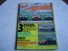 Echappement 194 d84 205 T16 Alpina BMW 535 Porsche 959 Matra Djet V Visa GTI 205