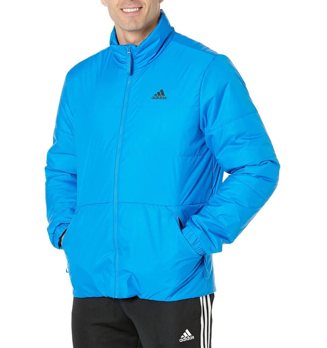 ウェア adidas Light Insulated Coat L Adidas BSC 3-STRIPES INSULATED WINTER JACKET Lite Padded
