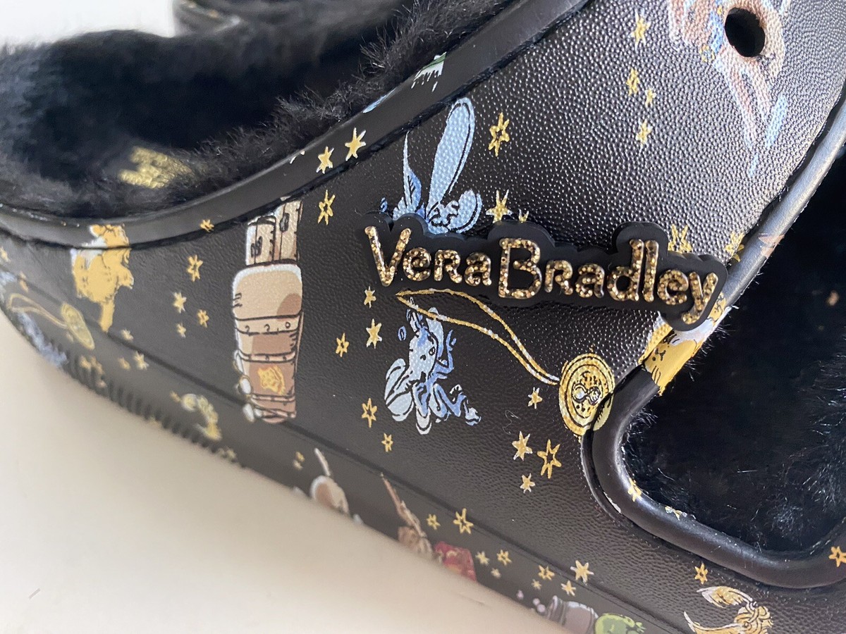 Vera Bradley Crocs Sandals Wizarding World Harry Potter‎ Fur Lined Slides Men 12 Vera Bradley Crocs Sandals Wizarding World Harry Potter Fur  main image 4