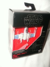 Star Wars Titanium Resistance X-Wing   02   The Black Series Hasbro