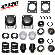 Genuine Spicer Chevy And Dodge Dana 60 Front King Pin Complete Rebuild Kit