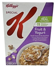 Kellogg's Special K Fruit & Yogurt Cereal 12.6 oz 