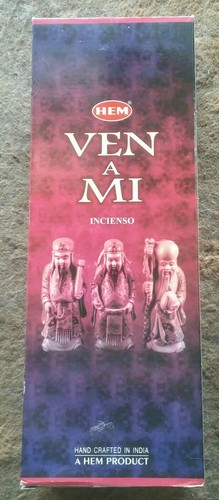 HEM COME TO ME 2X20CT TUBES INCENSE STICKS RELAXATION HAND MADE IN INDIA - Picture 2 of 5