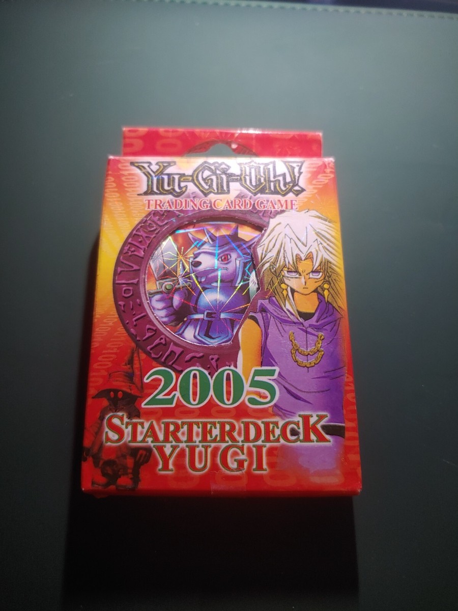Θ遊戯王Θ英語版 STARTER DECK YUGI 未開封 Mint Konami YuGiOh Yugi