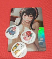 Yor Forger Spy x Family  ACG Waifu Custom Beauty Custom Card