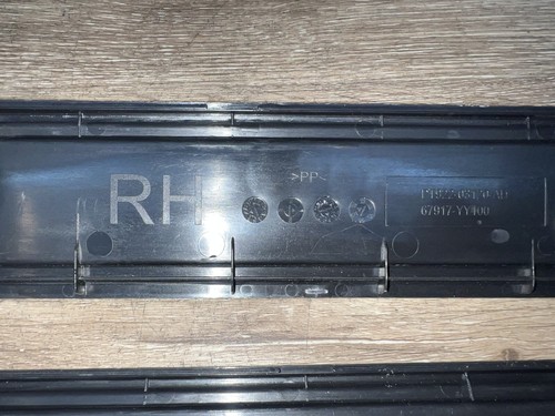 2012-2017 TOYOTA CAMRY DOOR SILL PROTECTORS OEM PART# PT922-03120 - Picture 3 of 8