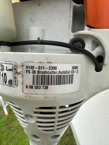 Stihl FS 38 Freischneider Motorsense /B - Bild 13 von 13