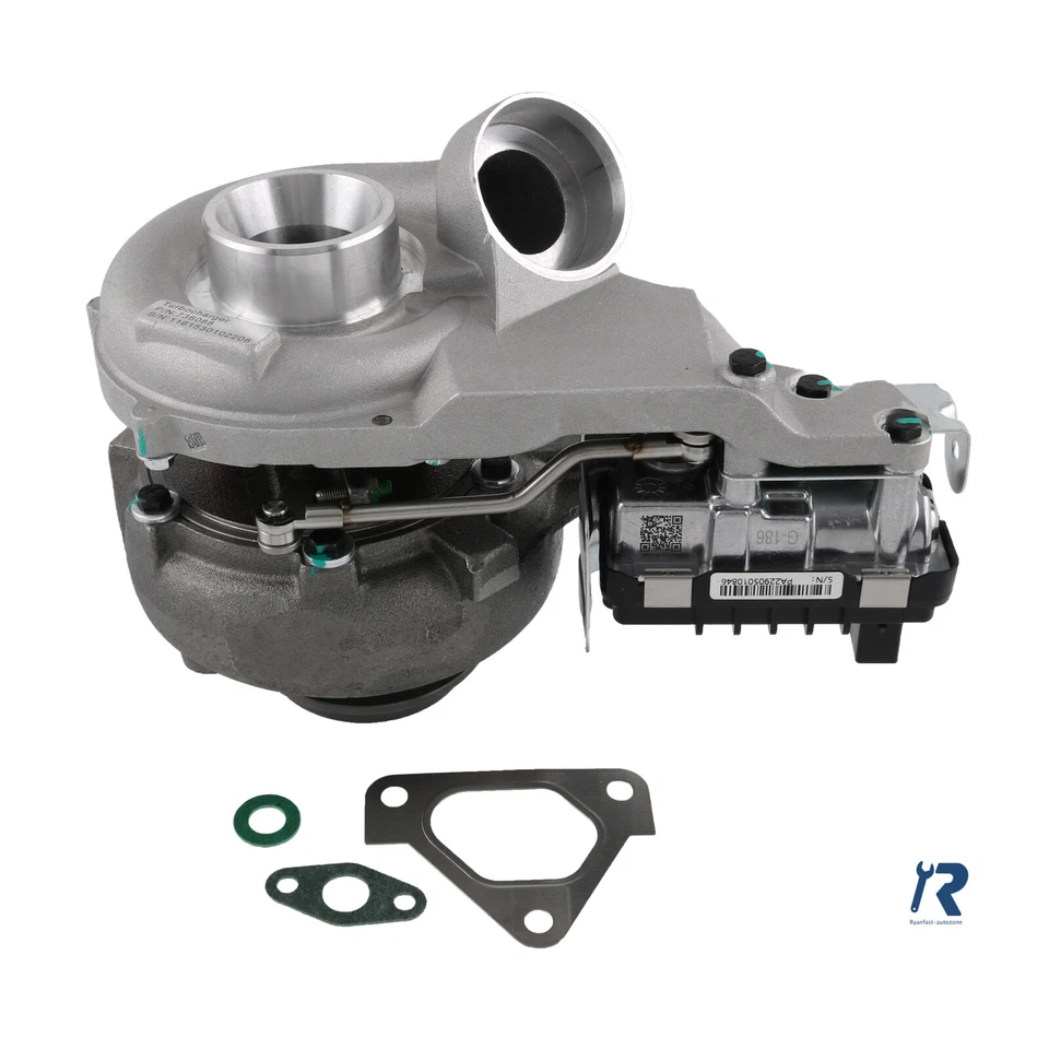 Turbo Charger GT2256V 736088 fit for Dodge Sprinter 2500 3500 2.7L Diesel 04-06 - Изображение 2 из 4