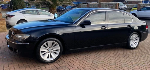 BMW 7 SERIES 730LD E66 Diesel Auto - SPARES OR REPAIR -  No Damage - Picture 1 of 22