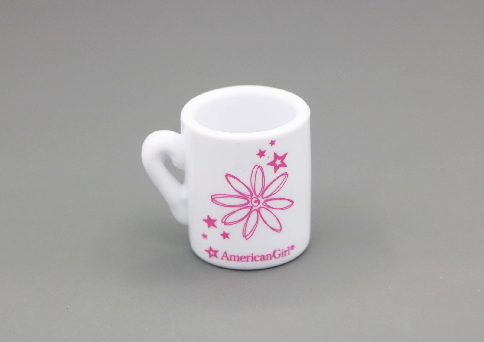 American Girl mug cup for 18'' doll coffee tea cup drinks