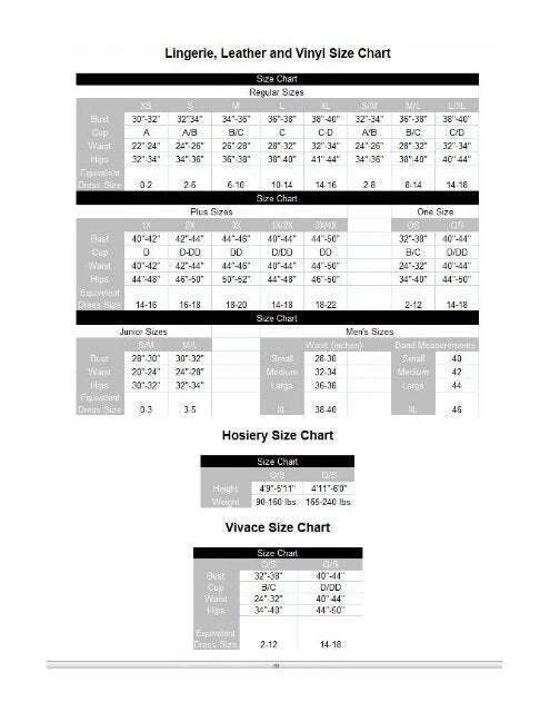 Tanga de cuero Elegant Moments L9860-L9860X Foto 4 de 4