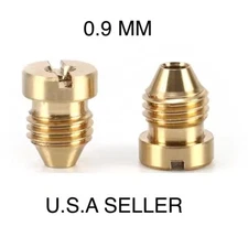 0.9 mm Orifice Brass Nozzle Mod for Foam Cannon Lance (Nozzle Only)