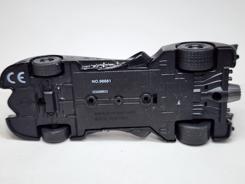 Jada Toys Metals Batman Batmobile 1:32 Diecast Model Car #98681 Black DC Comics - Picture 10 of 10