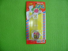 JOUET ANCIEN MONTRE GAG JAKPOT BRACELET TRANSPARENT VULLIERME-JOUET MONT BLANC