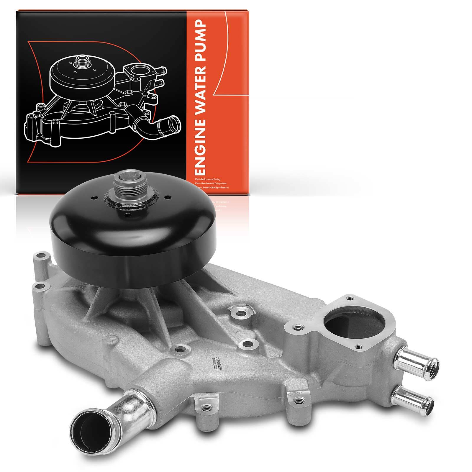 ウォーターポンプ ガスケット付き シボレー Silverado GMC Sierra Cadillac 4.8L 5.3L 6.0L用