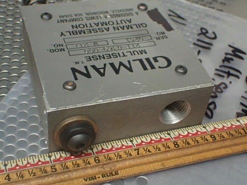 Gilman Multisense 211-0369-000 M-211 Limit Switch New Old Stock See Pics - Picture 6 of 10