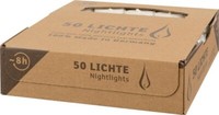 500 Teelichter Im Acryl Cup Weiß, Nightlights Kerzen Wenzel, QualtitäT Aus De