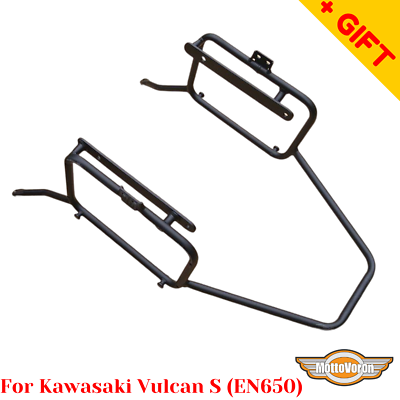 Motorbagagerek Voor Motor Voor Kawasaki Voor VULCAN S Voor VULCAN 650 S 2015 2016 2017 2018 2019 2020 2021 2022 2023 Motorfiets Cargo Rack Achter Losse Kop Reizen Rack Planken