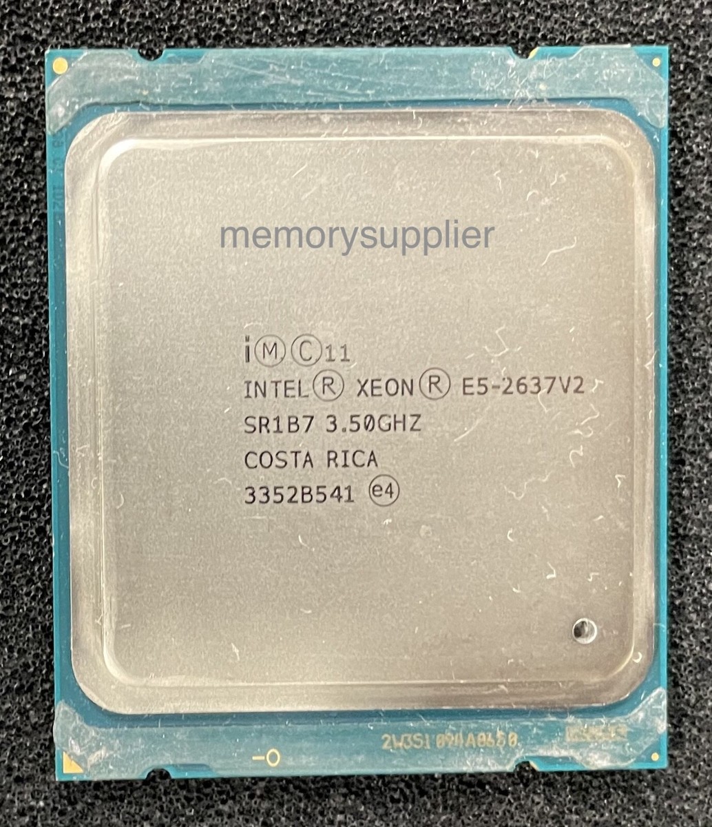 Intel Xeon E5-2637V2 3.50GHz 4Core 15MB SR1B7 LGA-2011 130W CPU