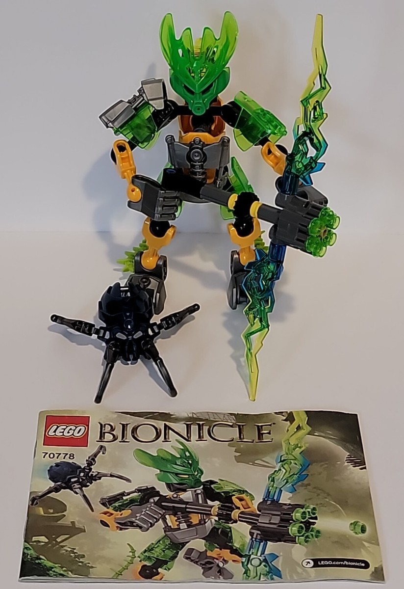 100% Complete Retired Lego Bionicle: Protector of Jungle (70778
