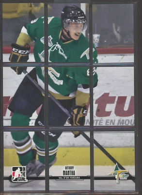 2012-13 ITG Heroes and Prospects He Shoots He Scores Puzzle Anthony Mantha *8183