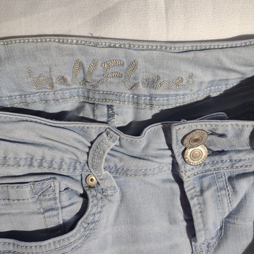 Wallflower Jeans Skinny Ankle Light Wash Größe 5 - Bild 6 von 8