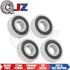  Qty.4 63/22-2RS Deep Groove Radial Ball Bearing 22mm ID x 56mm OD x 16mm W 