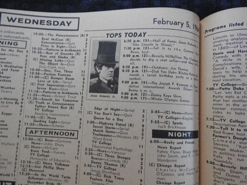 TV Roundup Regional Guide 1964 "WBBM Repertoire Workshop" The Ruth Page Ballet - Picture 4 of 5