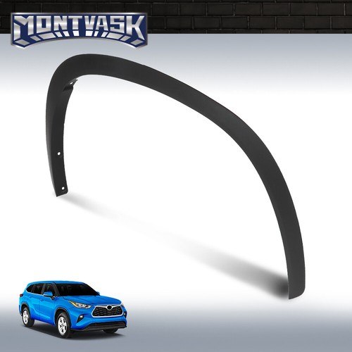 Fender Flare Wheel Molding Fit For 2020-2023 Toyota Highlander Front Right - Bild 2 von 12