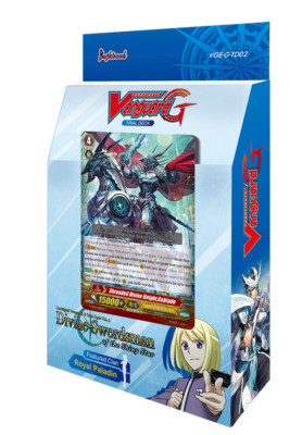 Cardfight!! Vanguard G-TD02 Divine Swordsman of the Shiny Star Trial Deck