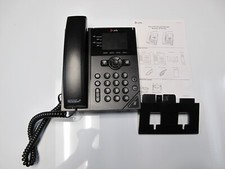 Polycom VVX 250 4-Line Business IP Phone, Pre-owned
