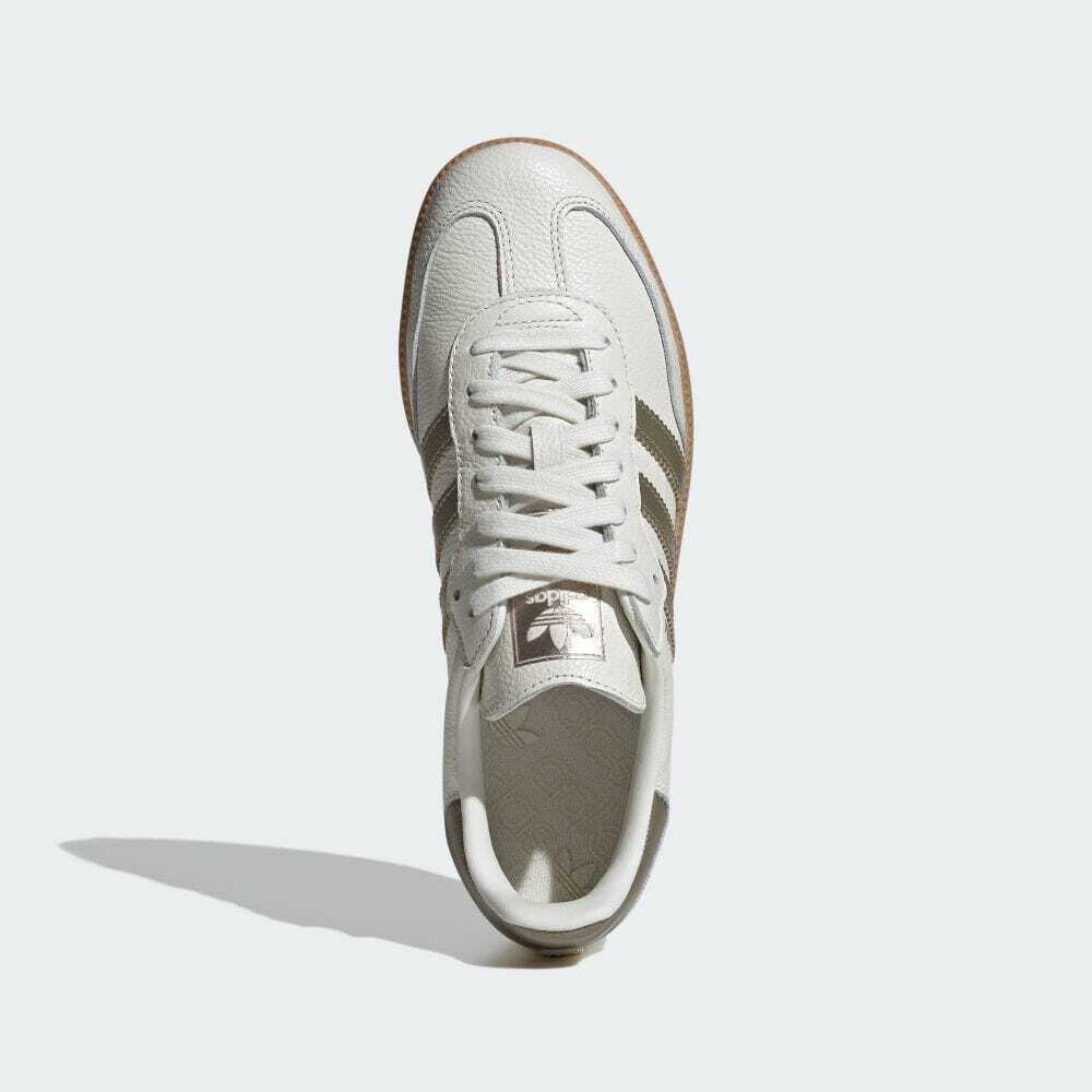 adidas Originals WMNS Samba OG Off White Gold IG1964 Women's Size