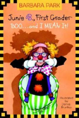 Boo.. and I Mean It! (Junie B., First Grader) (A Stepping Stone Book(TM)) - GOOD