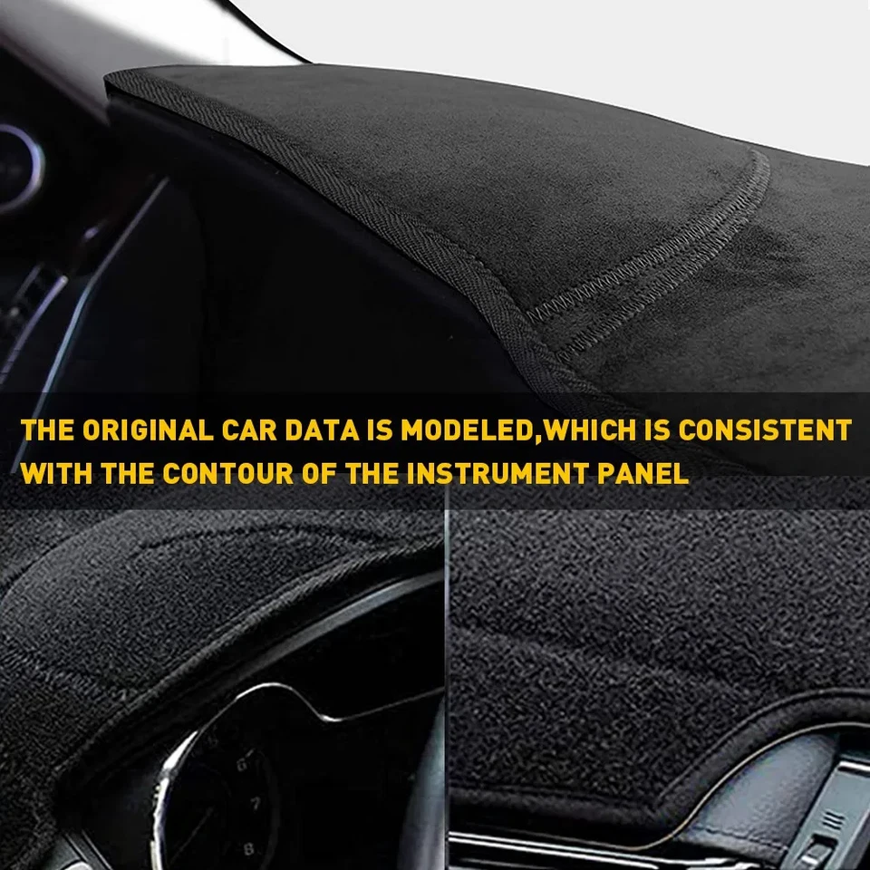 Alfombrilla de tablero para TOYOTA CAMRY 2007-2011 EE. UU. Alfombrilla de tablero Alfombrilla de tablero Almohadilla interior de automóvil Foto 2 de 4